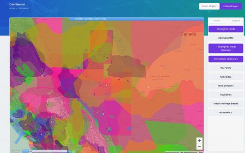 Layered Maps | Maskwa Tech